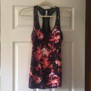 Fabletics Mosa floral workout tank
